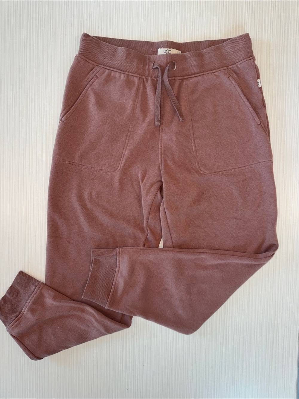UGG Women's Mauve Drawstring Jogger Pants